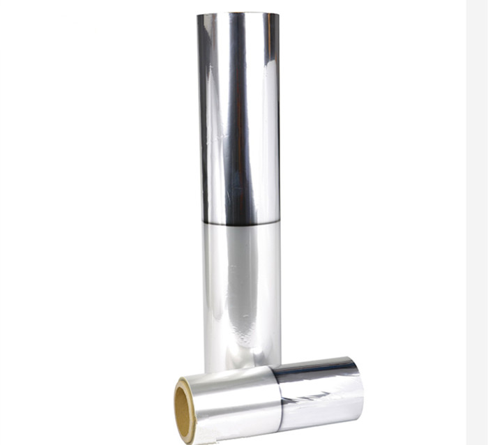 1500mm Packaging Width BOPP/PET Metalized Thermal Laminate Film 21μm Thickness Length/roll 3000-4000m