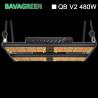 Buy cheap Samsung LM301H 480w ur iv Full Spectrum Grow Lights from wholesalers