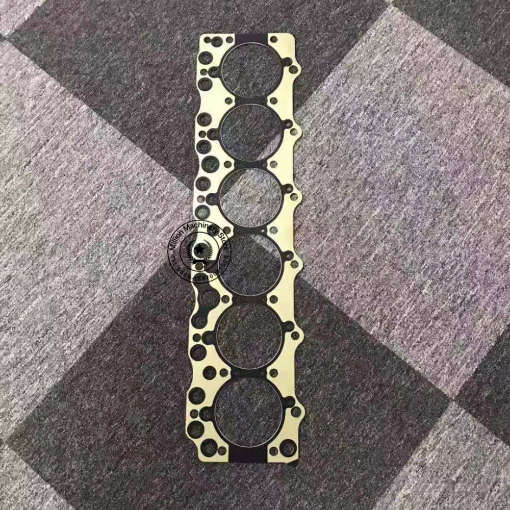 Daewoo Doosan DH220-5 Engine Cylinder Head DB58 Cylinder Bed Hook Machine Excavator Parts