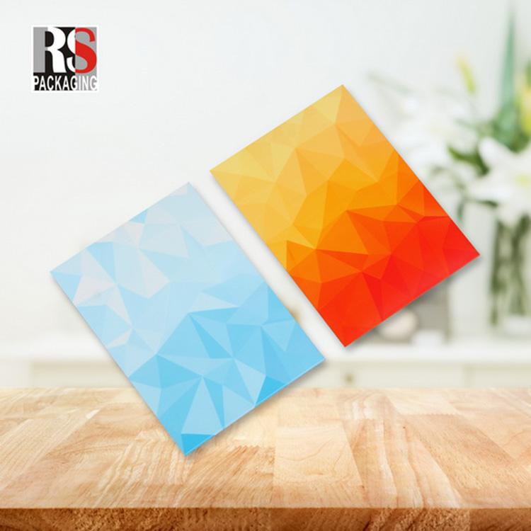 Waterproof Game Card Sleeves Clear Color Printed Poly Plastic Card Protector Sleeves
