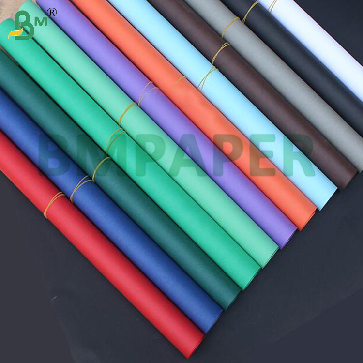 180gsm / 65lb Colored Cardstock Paper 70 x 100cm Double Sided Printable Color Paper