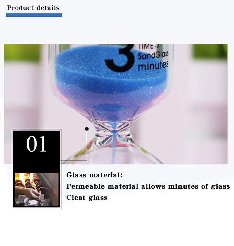 Skyringe Small Hourglass Desktop Timer 1 2 3 5 10 15 30min Sand Glass Clock
