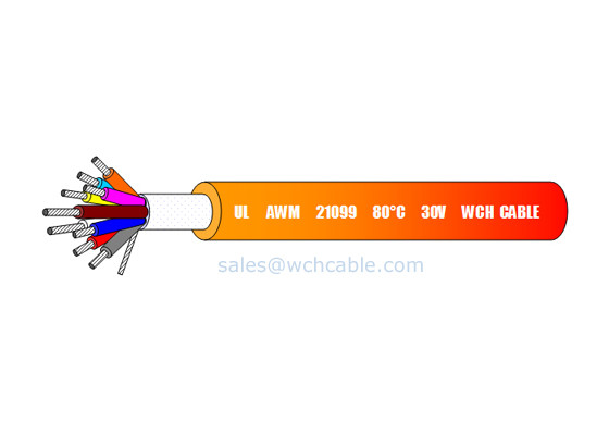 UL21099 LSZH Cable: 30AWGx9C