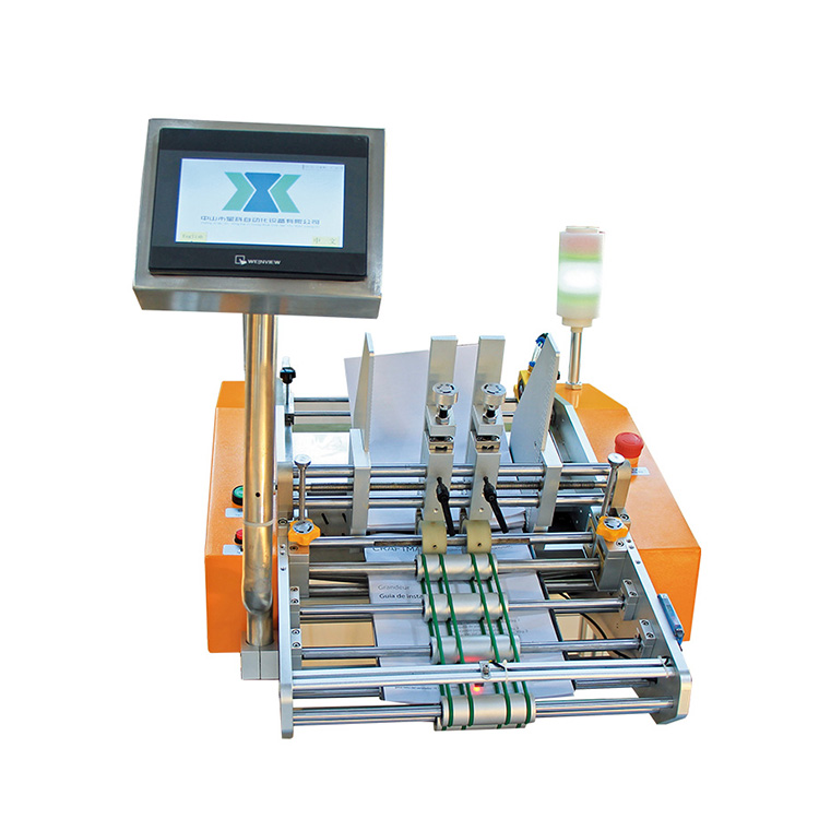 Horizontal Paper Product Making Machine Paging Equipment Automatic Sealing Bag Packaging Machine