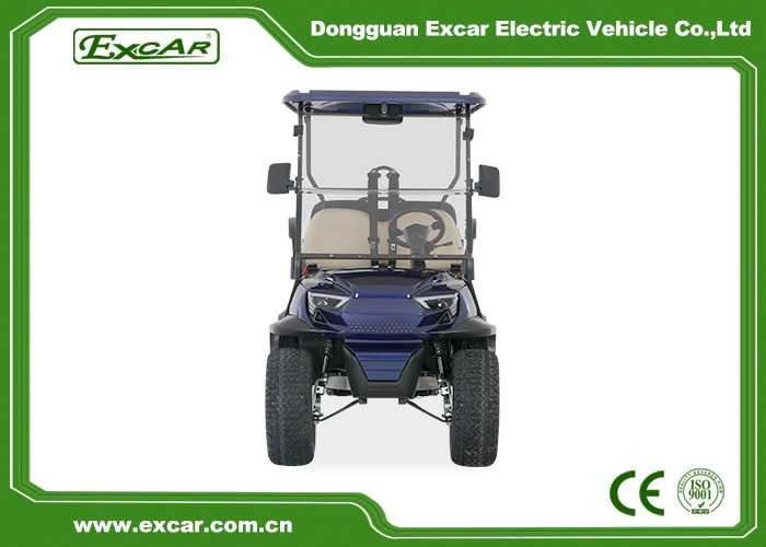 2+2 Seats Lifed Hunting Electric Golf Carts New Design Popullar Model with Flip Flap Rear Seat