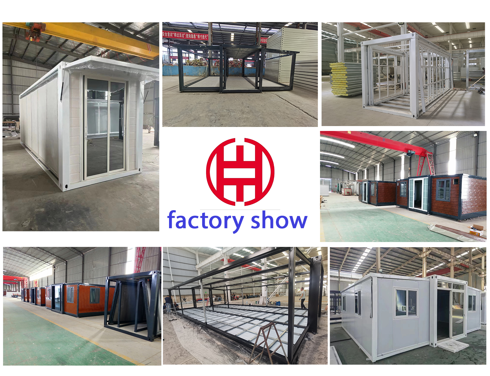 House Tiny Room Luxury Villa Expandable Home Small Prefabricated House Container House