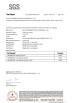Wuhan Hanmero Building Material CO., Ltd Certifications