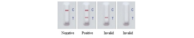 Bovine Tuberculosis Antibody Veterinary Test Kit For Cattle Sheep 25Tests/Kit ISO9001