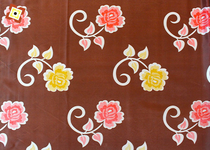 100% Polyester Warp Knitted Printed Mattress Quilted Fabric Tear Resistant