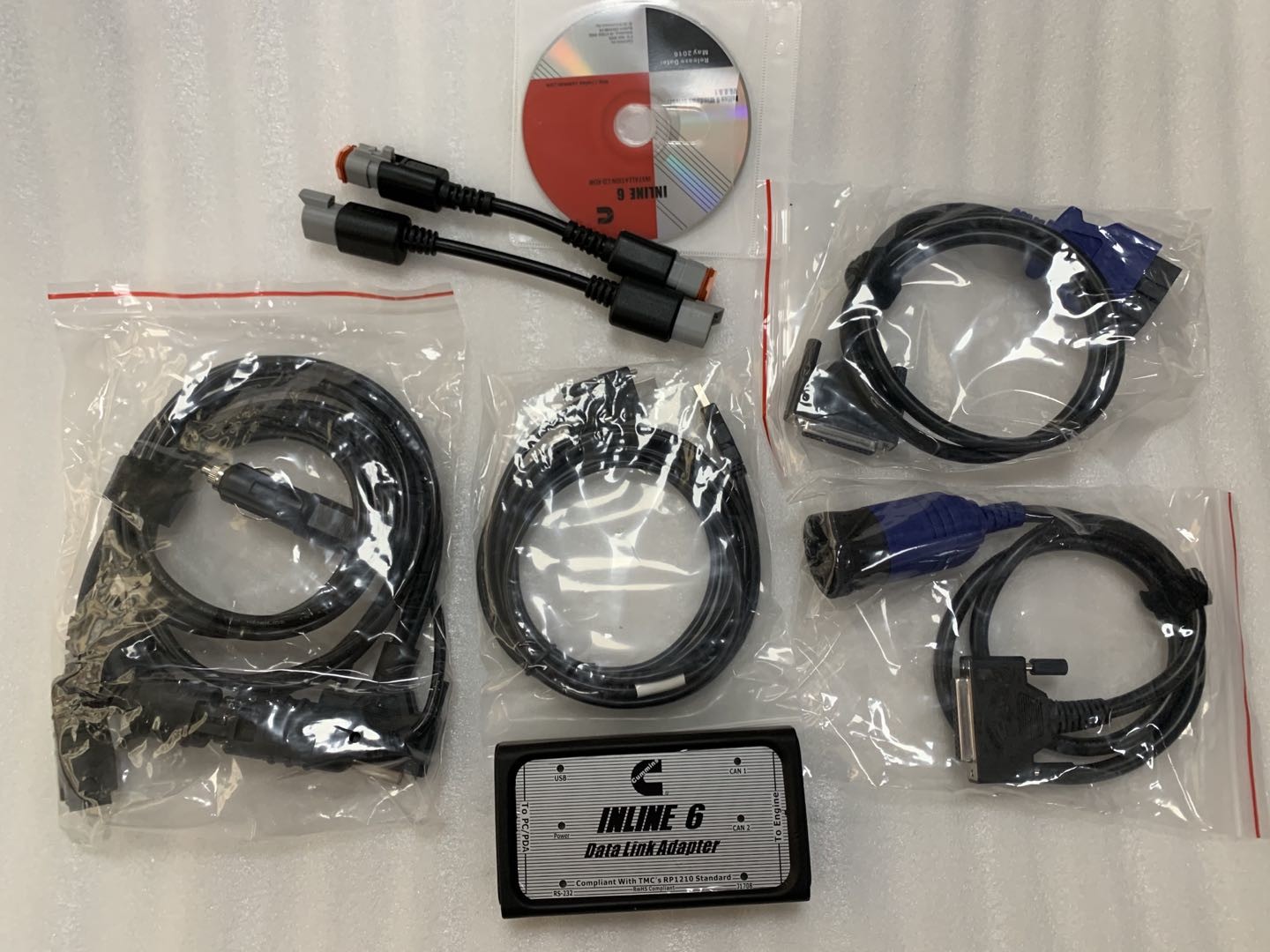 QSL QSM Construction Equipment Diagnostic Tools 2892092 4918416 Heavy Duty Diagnostic Tool