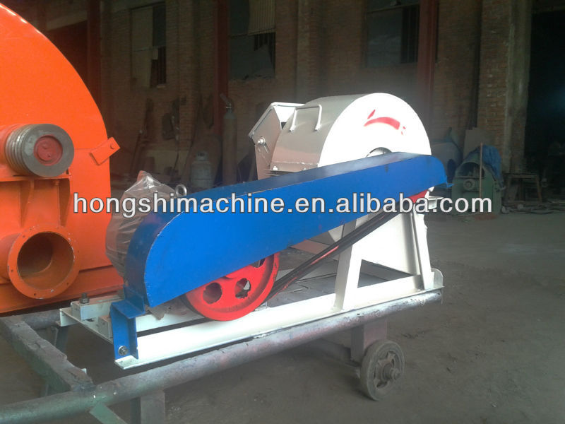 2tons/h high effective mesh wood sawdust crusher