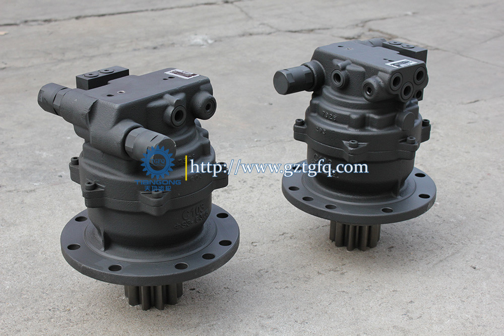 TGFQ SK50P Excavator Swing Drive Device For Kobelco Spare Parts