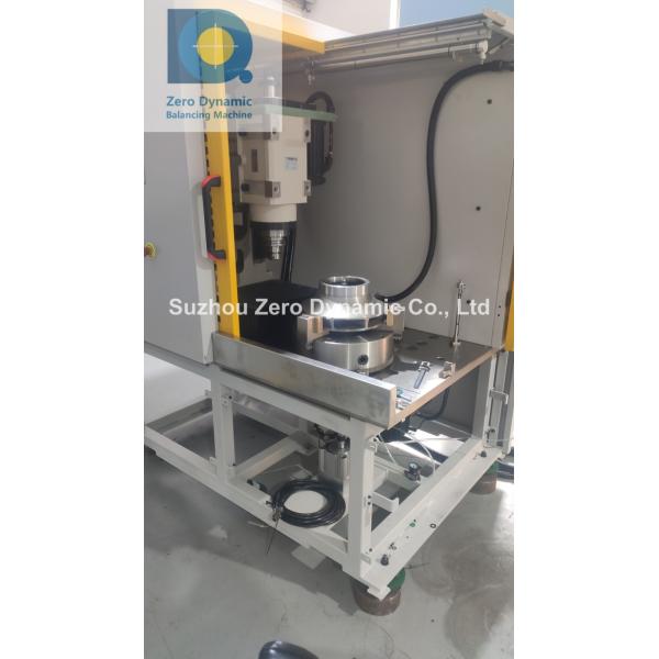 Single Station Pump Impeller Balancing Machine Automatic Milling Correction Balancing Machine