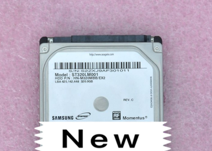 320G Samsung Hard Disk 2.5 Inch SATA Serial Port HN-M320MBB ST320LM001