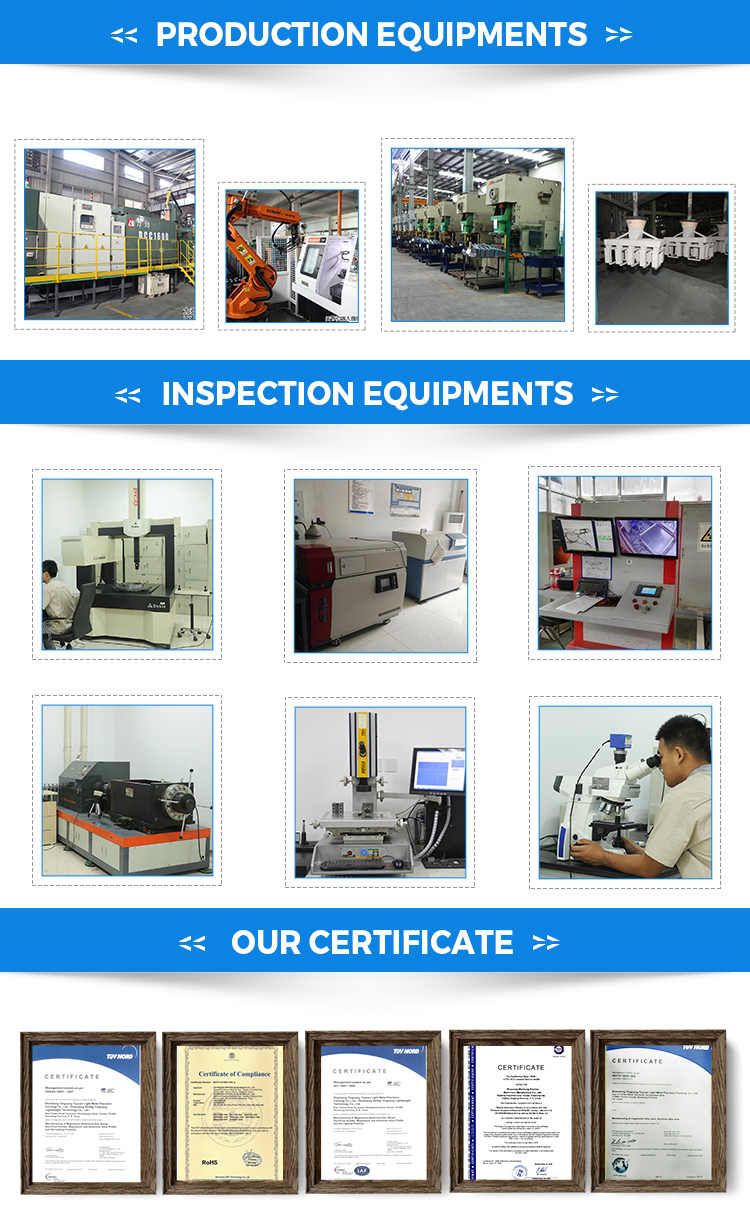 China Factory Price Alloy Aluminum Precision Casting Forging