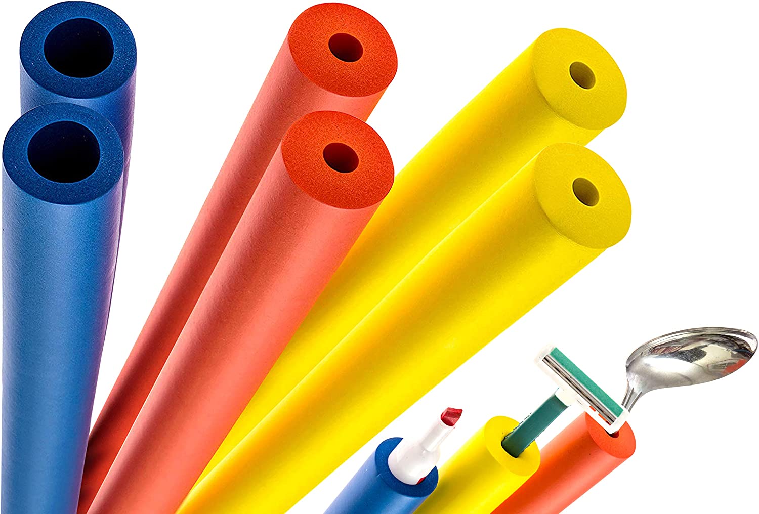 Shock Proof Foam Grip Tubing Ideal Grip Aid for Utensils Tools and More OEM Accepted