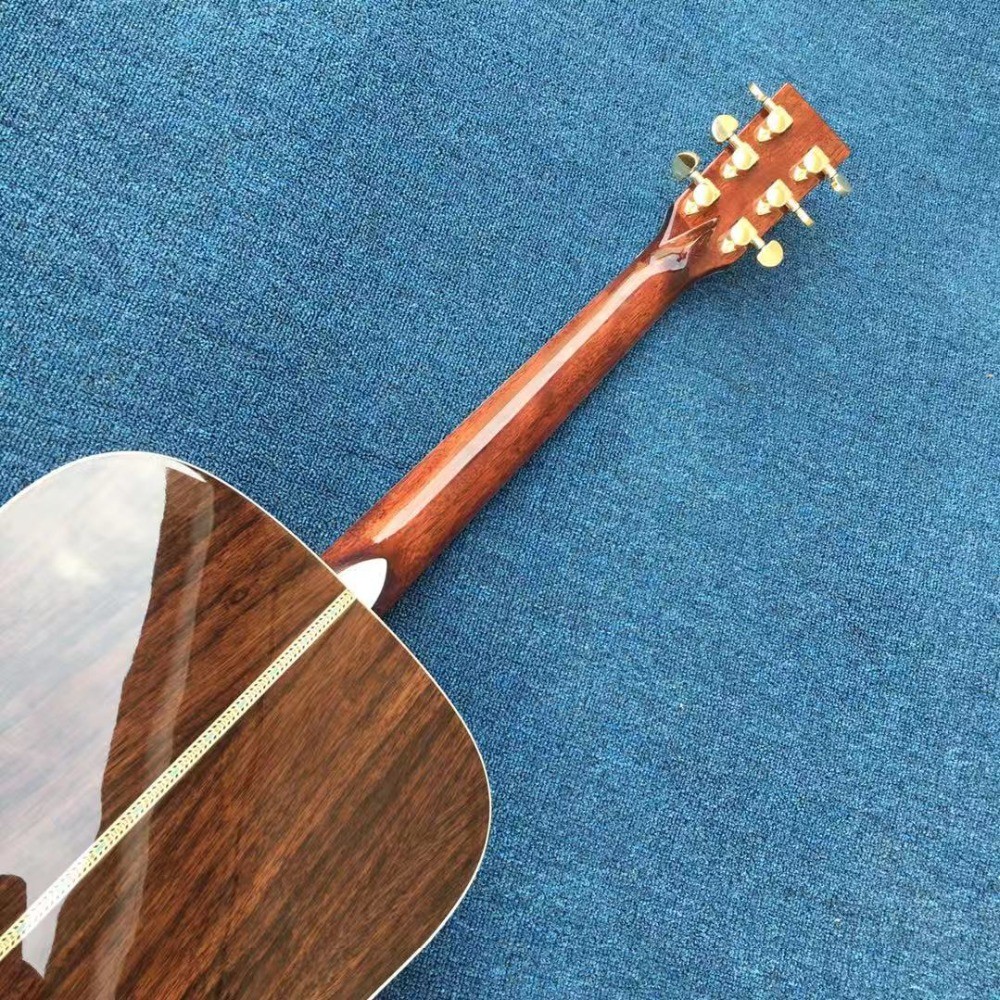 D41 Dreadnought Acoustic Guitar Solid spruce top acoustic electric guitar classic D type 41 model 41" guitar