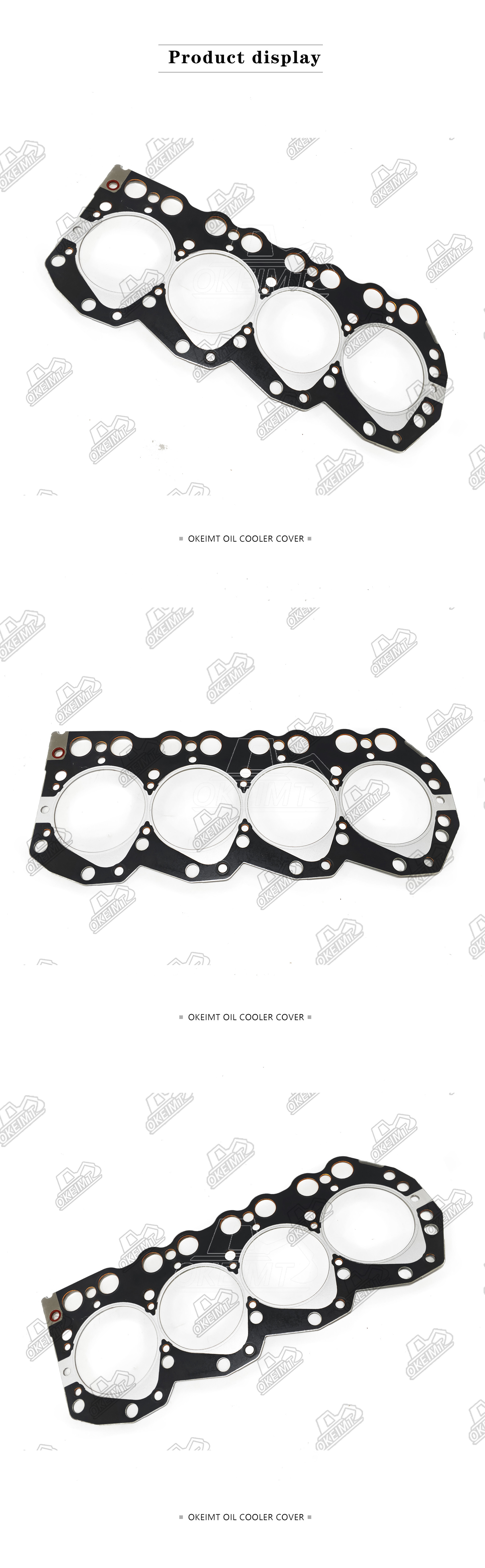 Fit For Nissan BD30 Hitachi EX60 EX70 Excavator Cylinder Head Gasket