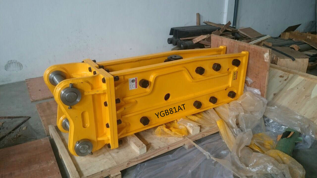Hydraulic 68mm Excavator Breaker Parts Rock Hammer