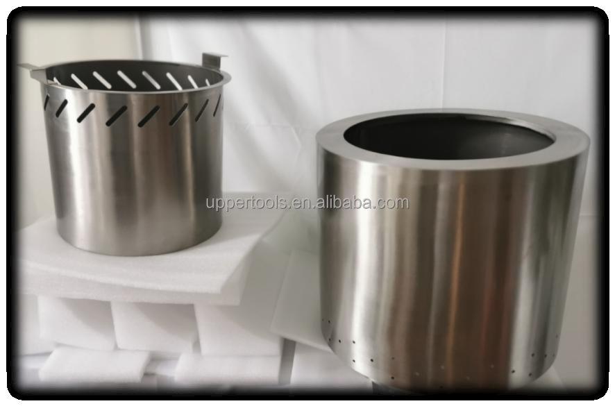 Outdoor Cooking Portable Burner Round Stainless Steel Furnace Head Camping Gas Stove