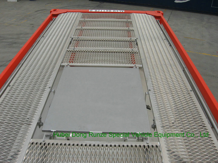 316 Stainless Steel 20 FT ISO Bulk Liquid Tank Container For Hazardous Liquids