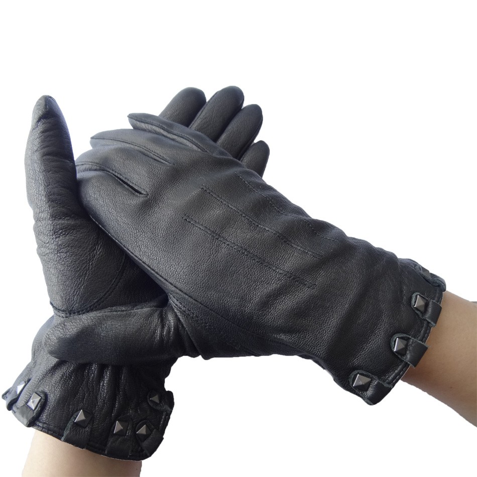 Hot sale deerskin leather gloves