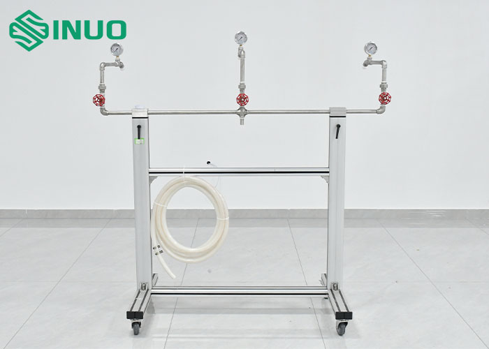 UL154B Water Spray Test Apparatus With 3 UL Spray Heads Manual Version