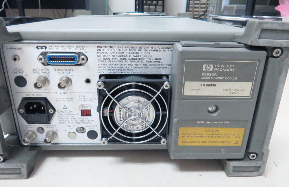 Multipurpose RF Spectrum Analyzer Portable Keysight Agilent 8562E