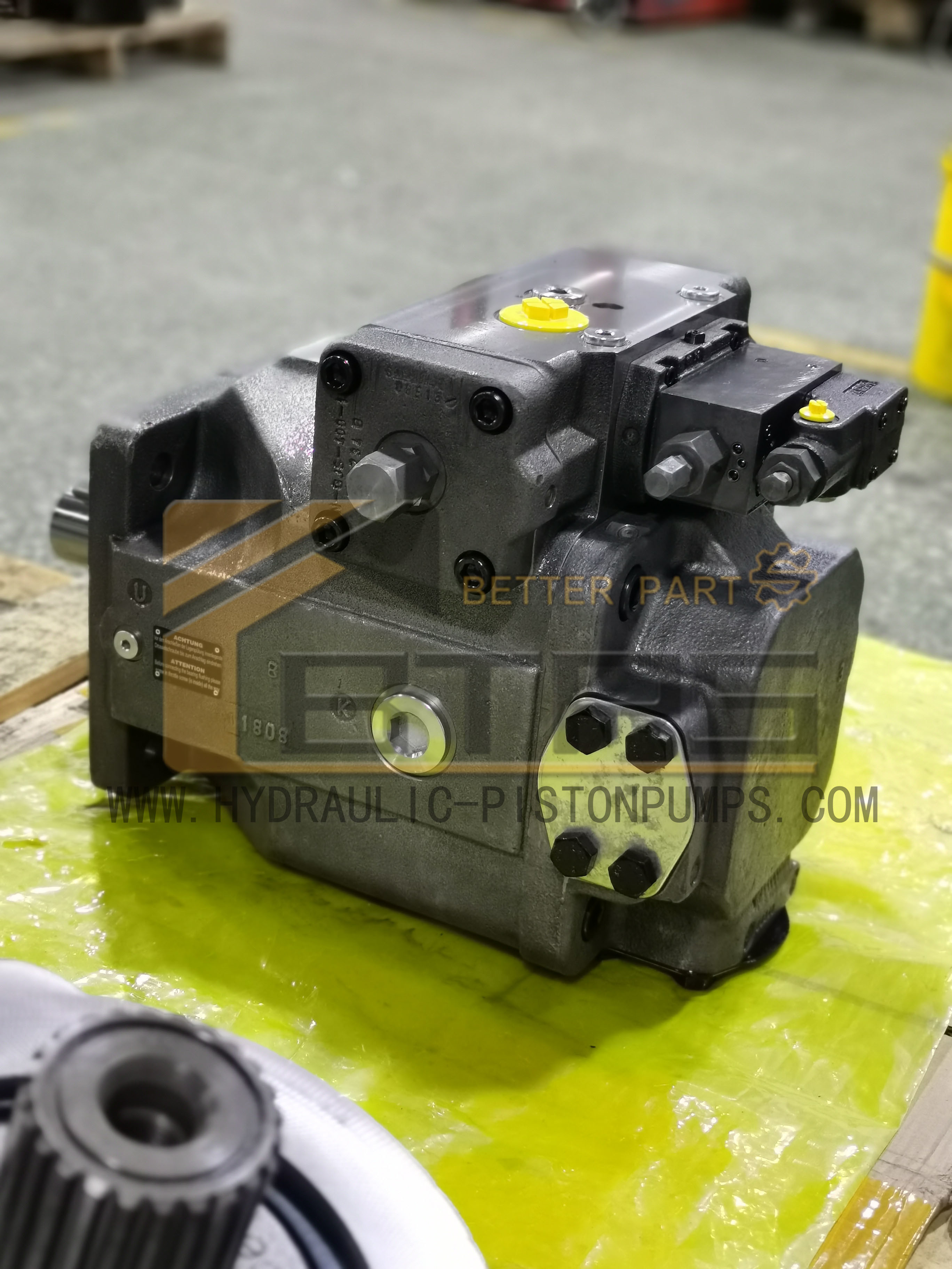 ODM A4VSO250 Rexroth Axial Piston Variable Pump Indstrial Piston Pump A4VSO250LR2G/30R-PPB13N00