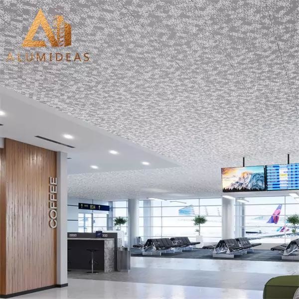 Aluminum ceiling design