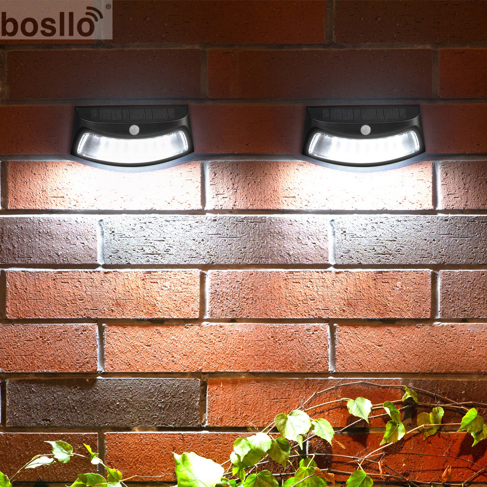 Solar Powered Garden Lights White Light Warm Light White Light 50lm Luminous Flux Perfect for Residential and Commercial