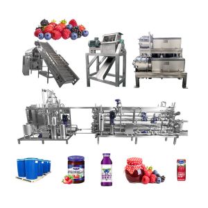 Buy cheap Industrial Grape Juice Processing Line 1000T/Day Stainless Steel product