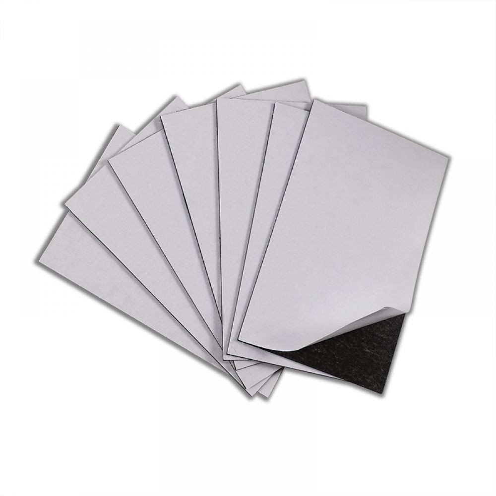 Custom Size Self Adhesive Business Card Magnets 4x6" 6x8''