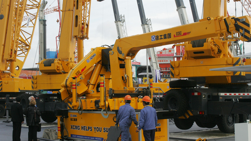 Excellent quality Second hand hydraulic crawler excavator DOOSAN DH500/used doosan dh 500 on sale