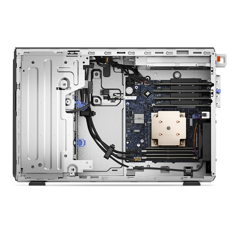 Intel Xeon E-2314 Dell T350 Tower Server with 8G ECC Memory and 1T SATA 7.2K Hard Disk