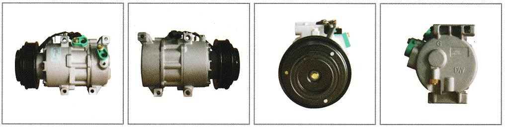 ALA20608 KIA AC COMPRESSOR Sportage 2.0, 2.4 AC COMPRESSOR DVE16 AC COMPRESSOR 97701-2S500, 977012S500 AC Compressor