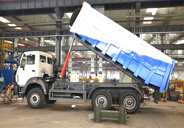 Beiben Cabin Dump Tipper 6x4 Euro IV North Benz Trucks
