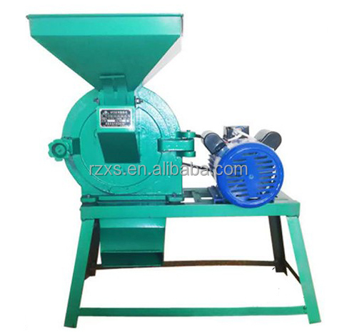 3-4 kw Diesel Engine Pulverizer Grinder for Agri Grain Milling and Powder Making