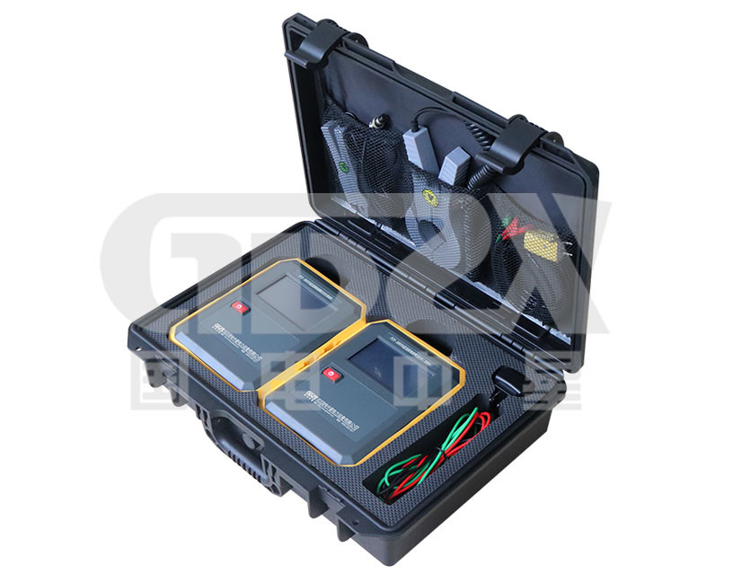 PDF-3000B DC System Ground Fault Tester With 50Hz AC Channeling Fault Detection