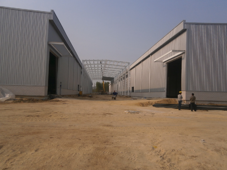 Low Carbon Steel Frame Warehouse Storage Food Plant Sustainable Steel Buildings