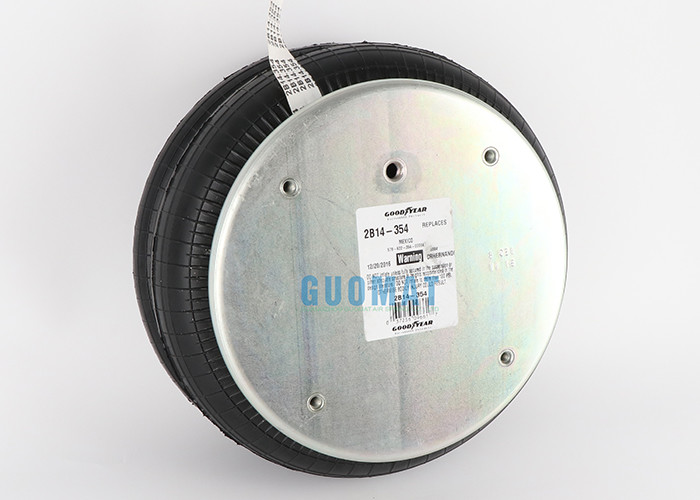 Contitech FD 530-22 CI 1/4 NPT Air Spring 2B14-350 Goodyear Bellows 578-92-3-353