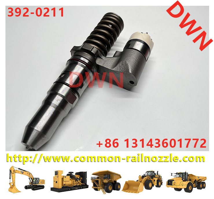 392-0211 Diesel 5130B/5230B Engine Injector 20R-0849 139-5221 144-5665 For Common Rail