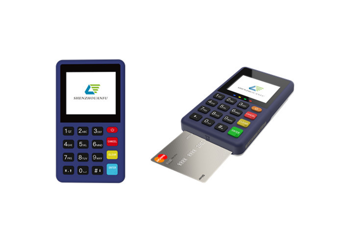 Handheld Mini Dual SIM Cards Payment Mobile Linux POS Terminal With SDK All In One POS System