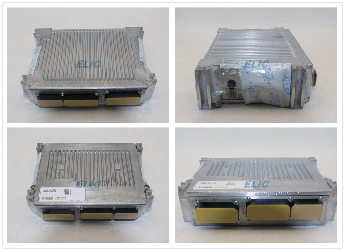 7835-26-1009 PC200-7 PC220-7 PC290-7 Excavator Controller For KOMATSU Excavator