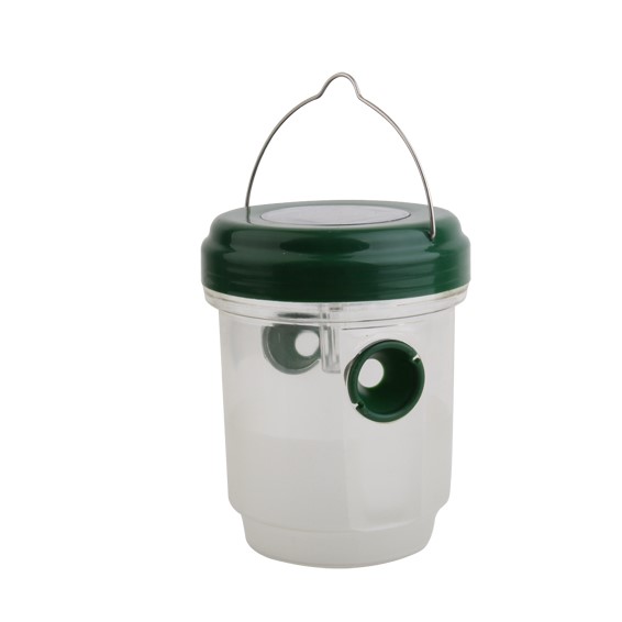 Applicable Area 100-150 Square Meters Solar Hanging Wasp Trap Carton Size 52x41x26cm