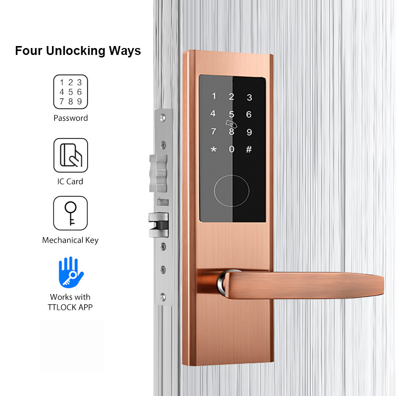 Smart APP 4x AA Electronic Remote Control Digital Lock 6V