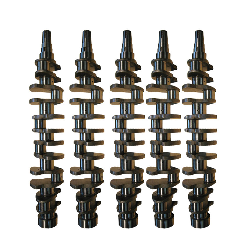 Isuzu Yuchai Weichai Shangchai Komatsu Engine Parts 6D155 Engine Crankshaft 6127-31-1012