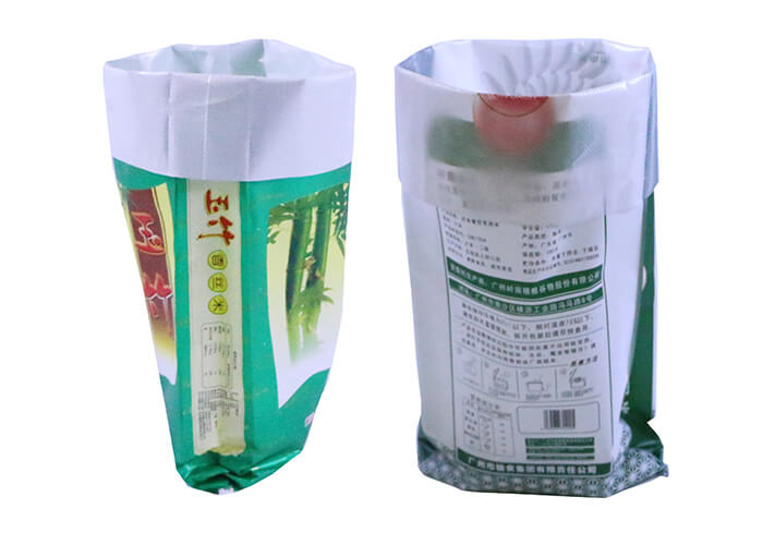 Water Proof Polypropylene Animal Feed Packaging Bags 25Kg Horse Feed Sack