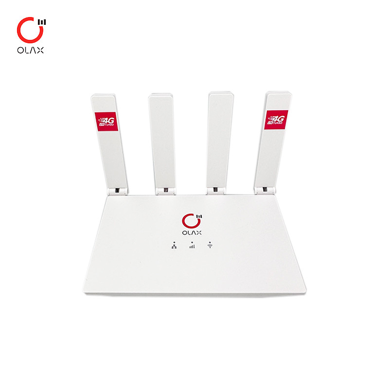 OLAX MC50 Factory Price 4G Modem Mini CPE Home WiFi Router 4G Sim Wireless Router with Sim Card Slot