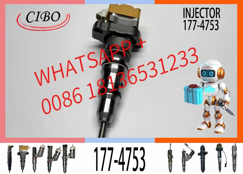 Excavator Injector 178-6343 1786343 177-4753 1774753 177-4752 1774752 171-9704 for 3126 Engine Parts Diesel Nozzle Assem